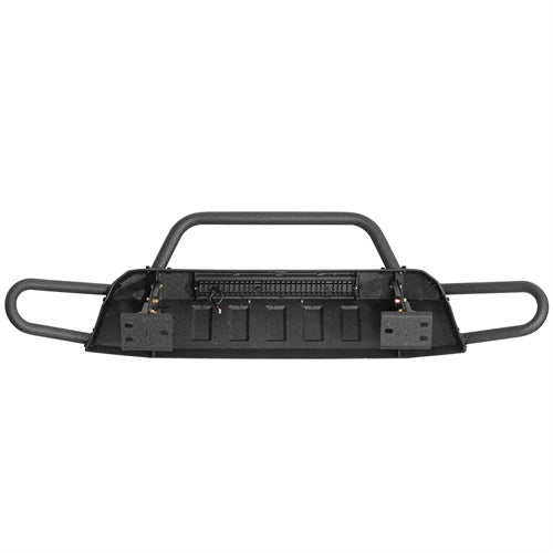 Load image into Gallery viewer, Hooke Road Steel Front Bumper w/ 72W LED Spotlight Bar 2016-2023 Toyota Tacoma b4235 5

