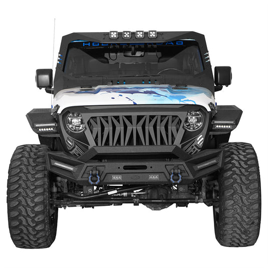 Steel Front Fender Flares for Jeep Wrangler JL & Gladiator JT 3