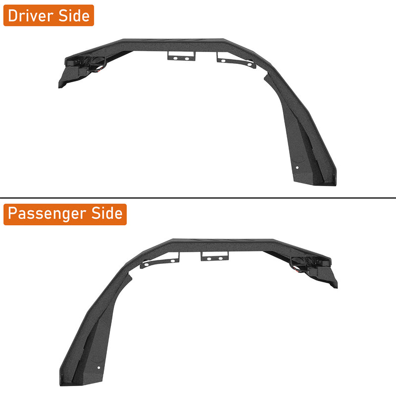 Load image into Gallery viewer, Steel Front Fender Flares for Jeep Wrangler JL &amp; Gladiator JT 4
