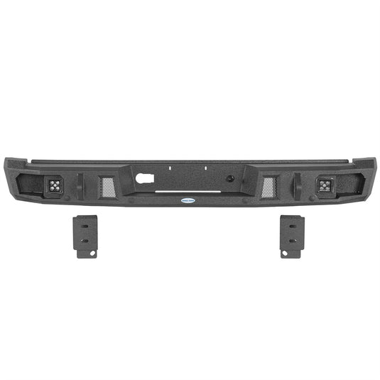 Steel Rear Bumper for 2018-2020 Ford F-150 Hooke Road b8261 4