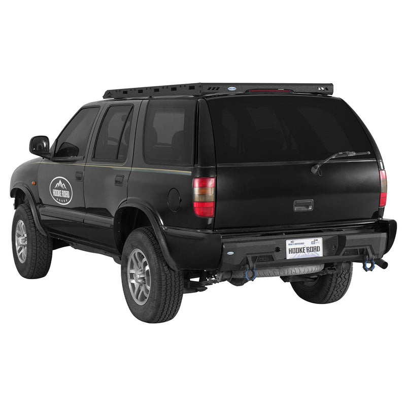 Load image into Gallery viewer, Hooke Road Steel Rear Bumper for 1995-2005 Chevy S10 Blazer b7256 2
