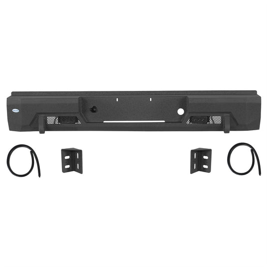 Hooke Road Steel Rear Bumper for 1995-2005 Chevy S10 Blazer b7256 4