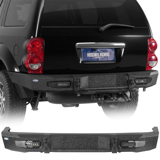 Steel Rear Bumper for 2004-2006 Dodge Durango Hooke Road b6855s 1