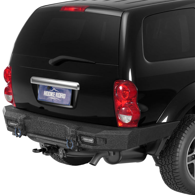 Load image into Gallery viewer, Steel Rear Bumper for 2004-2006 Dodge Durango Hooke Road b6855s 2

