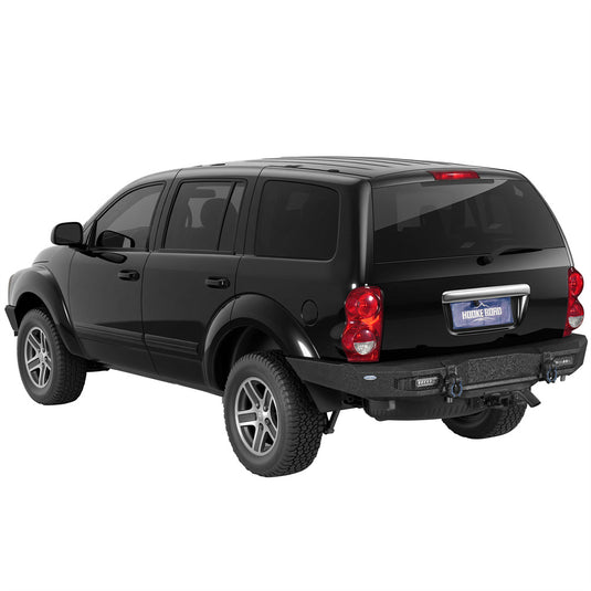Steel Rear Bumper for 2004-2006 Dodge Durango Hooke Road b6855s 3