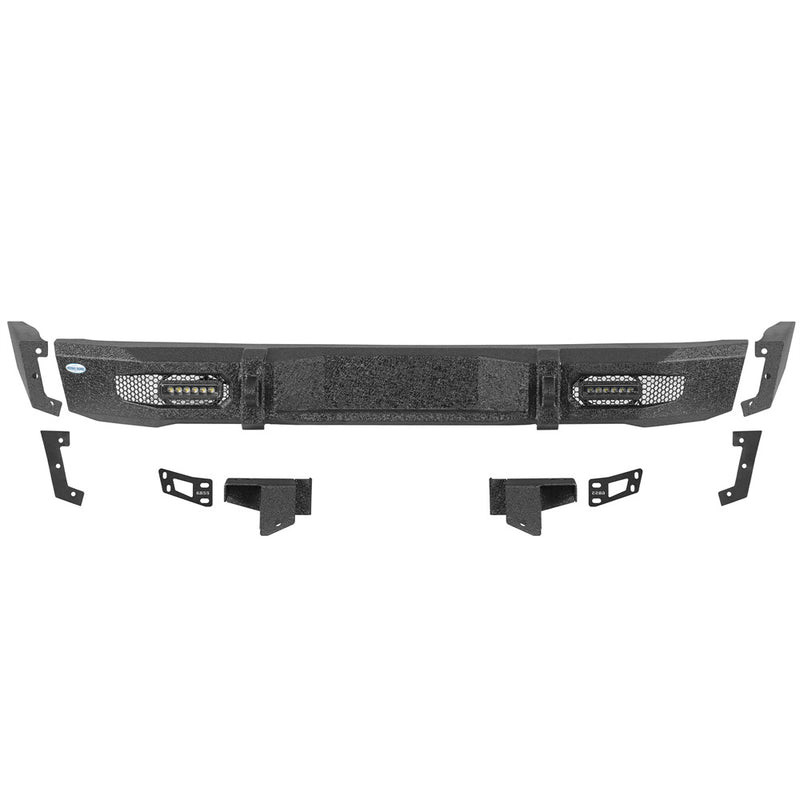 Load image into Gallery viewer, Steel Rear Bumper for 2004-2006 Dodge Durango Hooke Road b6855s 4
