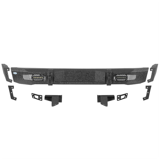 Steel Rear Bumper for 2004-2006 Dodge Durango Hooke Road b6855s 4