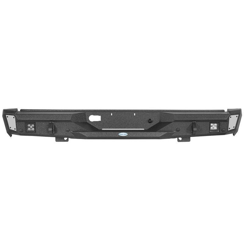Load image into Gallery viewer, Hooke Road Steel Rear Bumper for 2018-2020 Ford F-150 b8263 4
