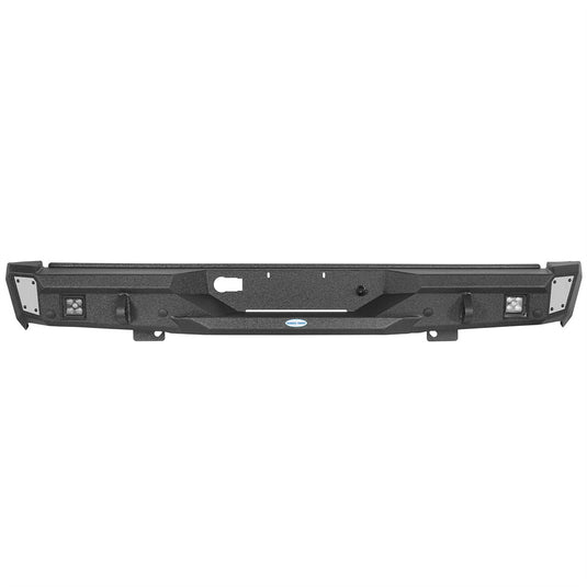 Hooke Road Steel Rear Bumper for 2018-2020 Ford F-150 b8263 4