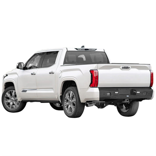 Hooke Road Steel Rear Bumper for 2022-2026 Toyota Tundra b5101 3
