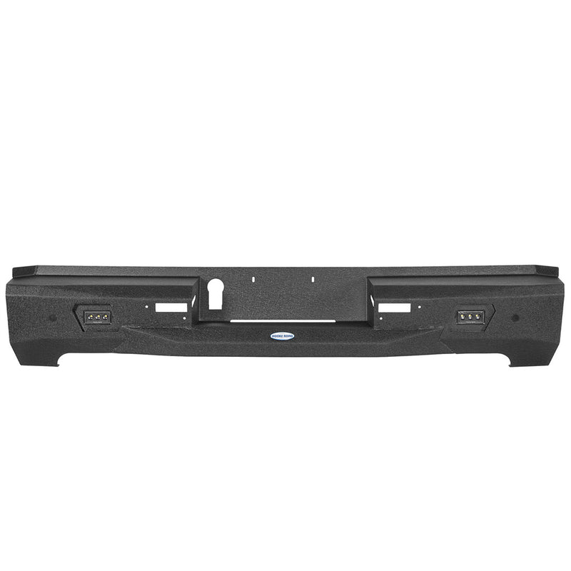 Load image into Gallery viewer, Hooke Road Steel Rear Bumper for 2022-2026 Toyota Tundra b5101 4
