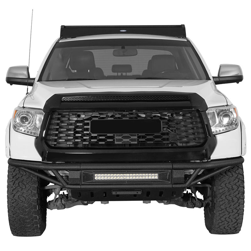 Load image into Gallery viewer, Steelcraft Front Bumper Replacement for 2014-2021 Toyota Tundra Hooke Road b5030s 2

