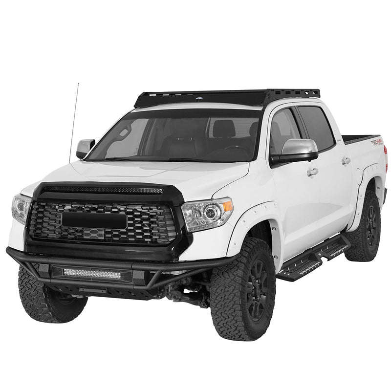 Load image into Gallery viewer, Steelcraft Front Bumper Replacement for 2014-2021 Toyota Tundra Hooke Road b5030s 3
