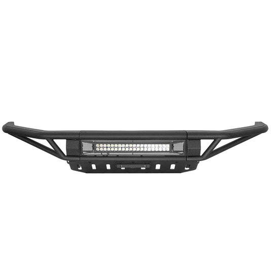 Steelcraft Front Bumper Replacement for 2014-2021 Toyota Tundra Hooke Road b5030s 4