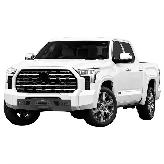 Hooke Road 3rd Gen Stubby Front Bumper for 2022-2026 Toyota Tundra b5103 2