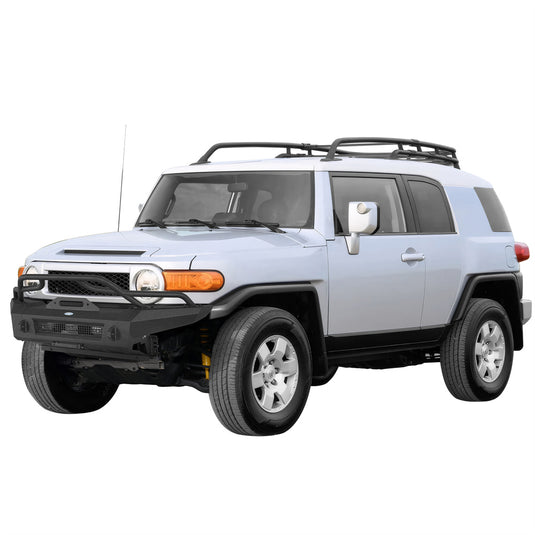 Hooke Road Stubby Front Bumper for 2007-2014 Toyota FJ Cruiser b4901 3