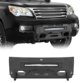 Hooke Road Stubby Front Bumper for 2010-2013 Lexus GX460 b4607s 1