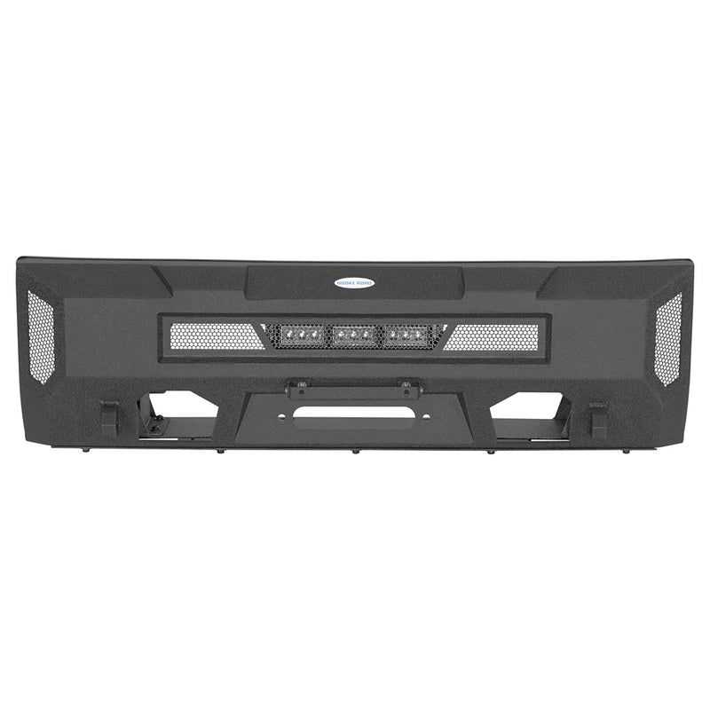 Load image into Gallery viewer, Hooke Road  Stubby Front Bumper for 2014-2021 Toyota Tundra b5022s 4
