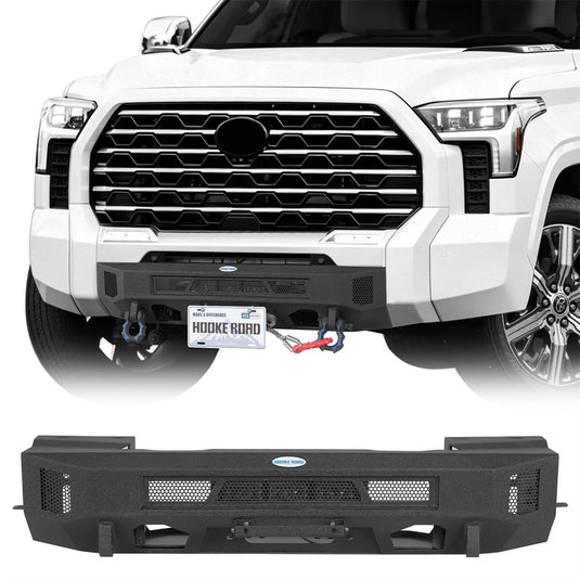 Hooke Road Stubby Front Bumper for 2022-2026 Toyota Tundra b5102 1
