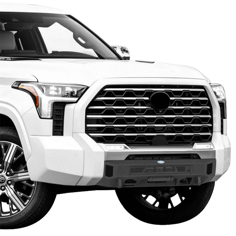 Load image into Gallery viewer, Hooke Road Stubby Front Bumper for 2022-2026 Toyota Tundra b5102 2
