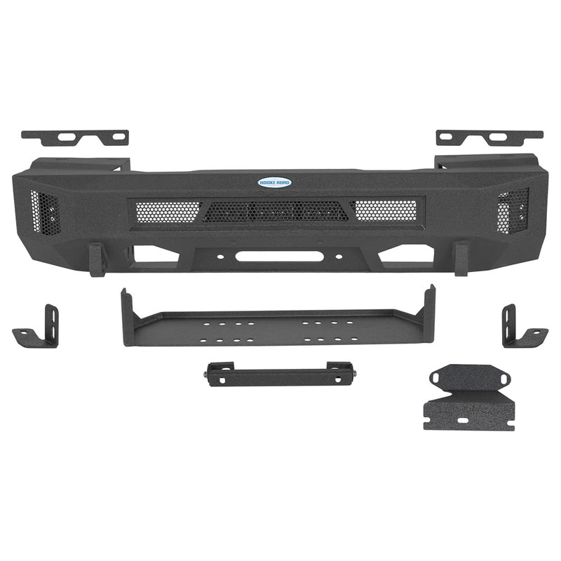 Load image into Gallery viewer, Hooke Road Stubby Front Bumper for 2022-2026 Toyota Tundra b5102 3
