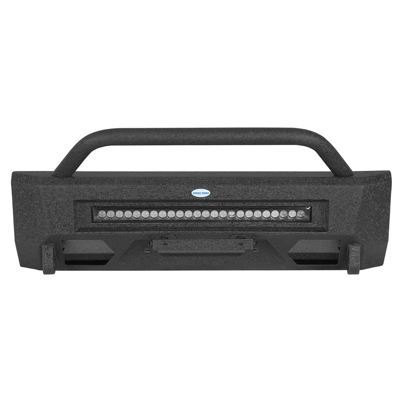 Load image into Gallery viewer, Stubby Front Bumper w/ Winch Plate for 2003-2005 Toyota 4Runner Hooke Road b9861s 4

