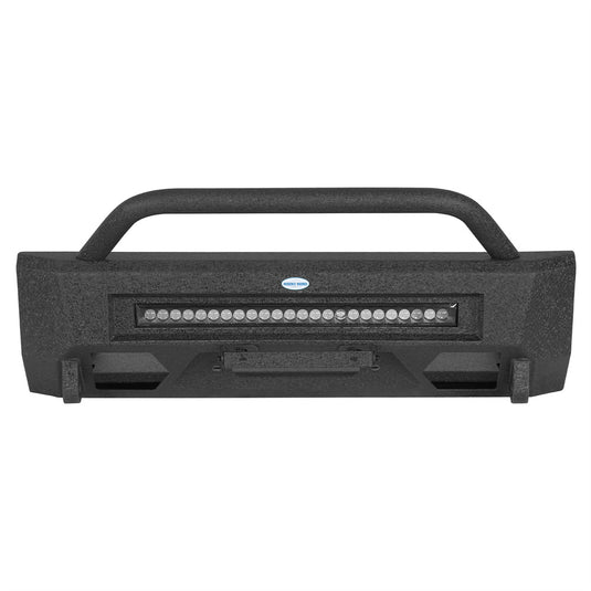 Stubby Front Bumper w/ Winch Plate for 2003-2005 Toyota 4Runner Hooke Road b9861s 4