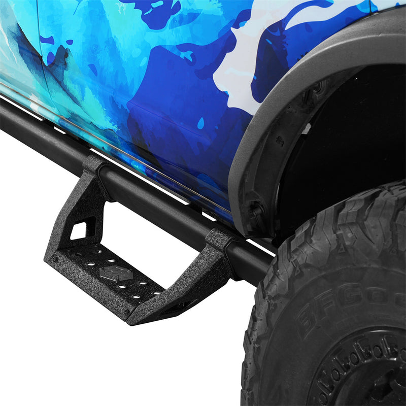 Load image into Gallery viewer, Stubby Side Step for 2021-2026 Ford Bronco &amp; Bronco Raptor Hooke Road b8959s 2
