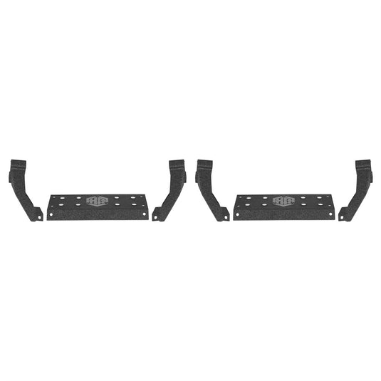 Stubby Side Step for 2021-2026 Ford Bronco & Bronco Raptor Hooke Road b8959s 4