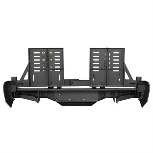 Load image into Gallery viewer, 2005-2015 Toyota Tacoma Rear Bumper w/Swing Arms &amp; Tire Carrier &amp; Jerry Can Holder 4x4 Truck Parts - Hooke Road b4036s 19
