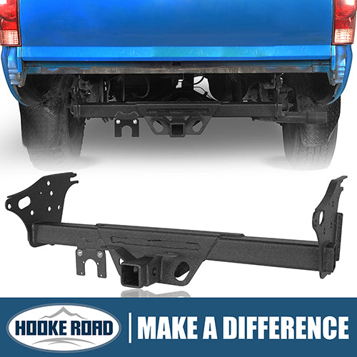 Load image into Gallery viewer, HookeRoad Tacoma Receiver Hitch w/Square Receiver Opening for 2005-2015 Toyota Tacoma HookeRoad  HE.4012 1
