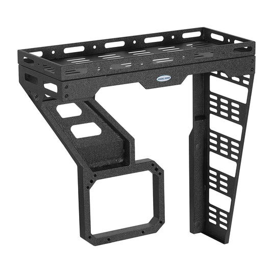 Hooke Road  2021-2025 Ford Bronco Tailgate Basket Rear Cargo Carrier b8936s 5