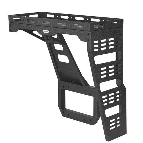 Load image into Gallery viewer, Hooke Road Tailgate Cargo Rack for 2018-2025 Jeep Wrangler JL b3098s 4
