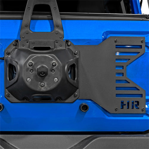 Load image into Gallery viewer, Hooke Road Tailgate Reinforcement Strengthening Steel Plate for 2021-2022 Ford Bronco ft20005 2
