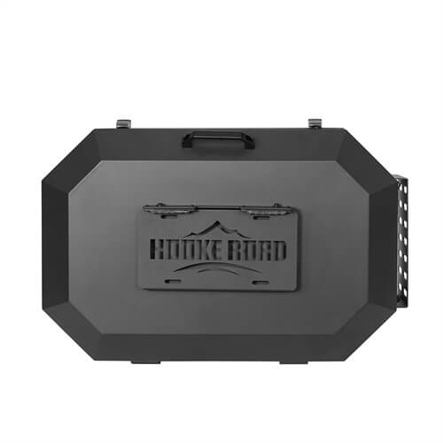 Load image into Gallery viewer, Tailgate Spare Tire Carrier Outer Storage Lock Box Jeep Wrangler Parts For 2007-2018 Jeep Wrangler JK - Hooke Road b2085s 24
