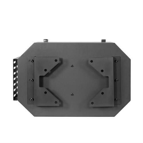 Load image into Gallery viewer, Tailgate Spare Tire Carrier Outer Storage Lock Box Jeep Wrangler Parts For 2007-2018 Jeep Wrangler JK - Hooke Road b2085s 25
