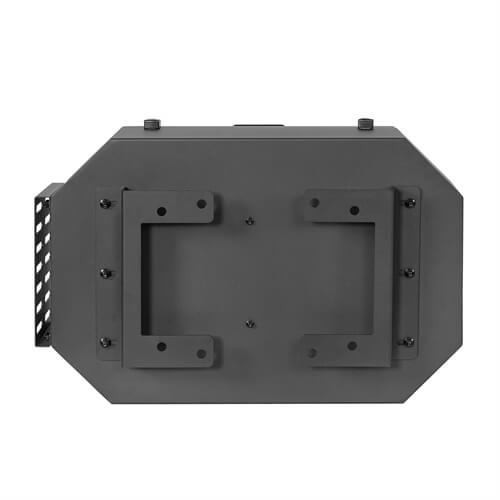 Tailgate Spare Tire Carrier Outer Storage Lock Box Jeep Wrangler Parts For 2018-2023 Jeep Wrangler JL - Hooke Road b3052s 20