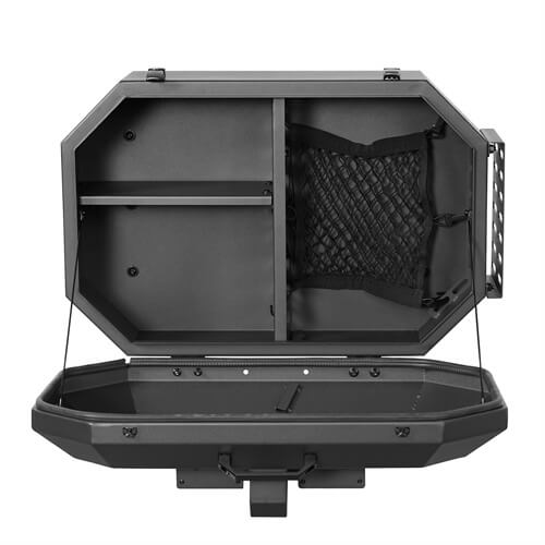 Load image into Gallery viewer, Tailgate Spare Tire Carrier Outer Storage Lock Box Jeep Wrangler Parts For 2018-2023 Jeep Wrangler JL - Hooke Road b3052s 22

