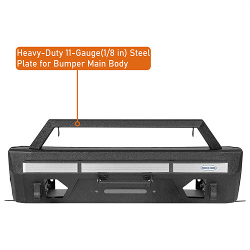 Load image into Gallery viewer, 2014-2024 Toyota 4Runner Front Bumper Aftermarket Bumper - Hooke Road b9805s 10
