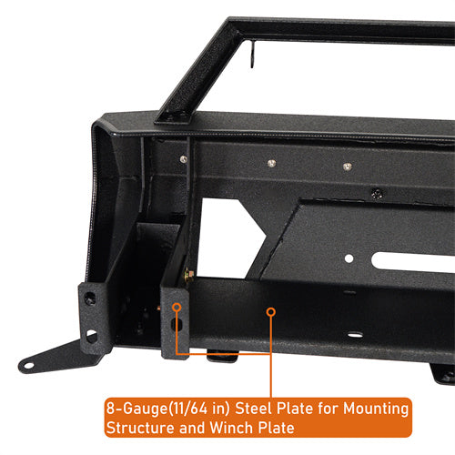Load image into Gallery viewer, 2014-2024 Toyota 4Runner Front Bumper Aftermarket Bumper - Hooke Road b9805s 11
