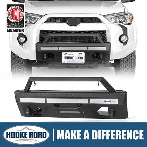 Load image into Gallery viewer, 2014-2024 Toyota 4Runner Front Bumper Aftermarket Bumper - Hooke Road b9805s 1

