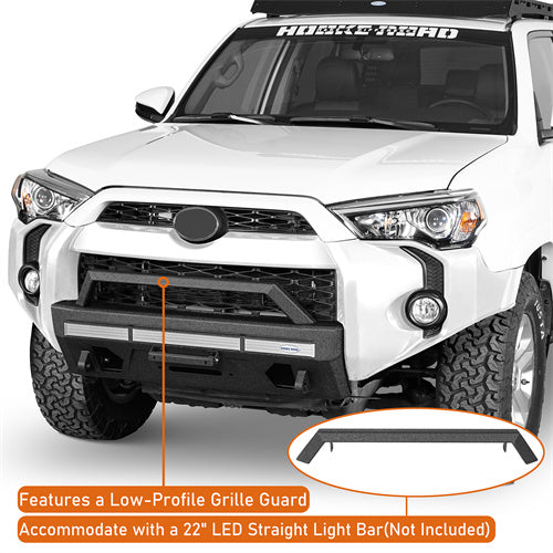Load image into Gallery viewer, 2014-2024 Toyota 4Runner Front Bumper Aftermarket Bumper - Hooke Road b9805s 5
