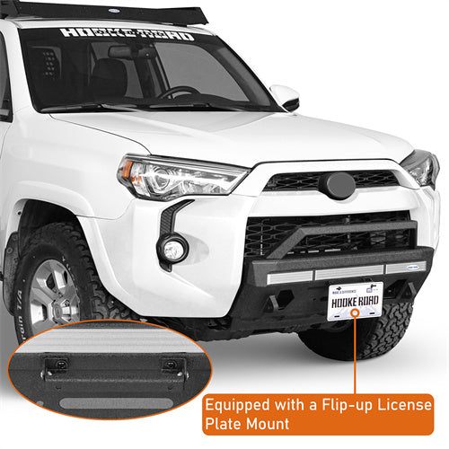 Load image into Gallery viewer, 2014-2024 Toyota 4Runner Front Bumper Aftermarket Bumper - Hooke Road b9805s 6
