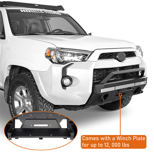 Load image into Gallery viewer, 2014-2024 Toyota 4Runner Front Bumper Aftermarket Bumper - Hooke Road b9805s 8
