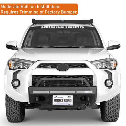 Load image into Gallery viewer, 2014-2024 Toyota 4Runner Front Bumper Aftermarket Bumper - Hooke Road b9805s 9
