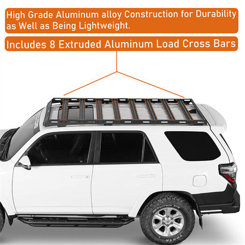 Load image into Gallery viewer, 2010-2024 Toyota 4Runner Roof Rack 4Runner Accessories - Hooke Road b9808s 10
