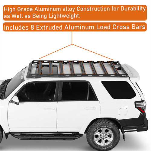 2010-2024 Toyota 4Runner Roof Rack 4Runner Accessories - Hooke Road b9808s 10