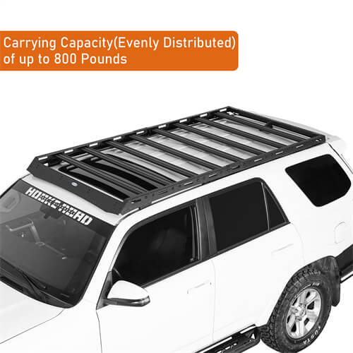 2010-2024 Toyota 4Runner Roof Rack 4Runner Accessories - Hooke Road b9808s 7