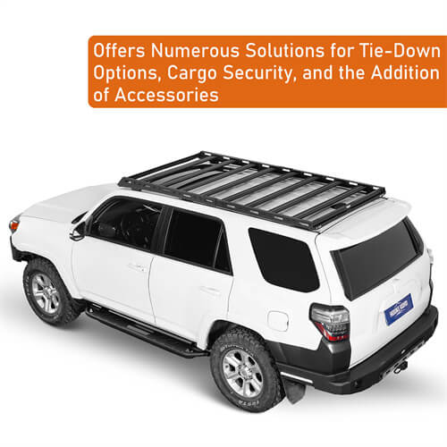 Load image into Gallery viewer, 2010-2024 Toyota 4Runner Roof Rack 4Runner Accessories - Hooke Road b9808s 9
