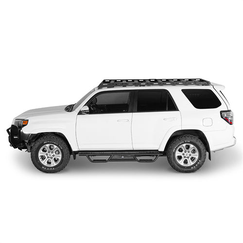 Load image into Gallery viewer, 2010-2024 Toyota 4Runner Side Steps Wheel To Wheel Running Boards - Hooke Road b9802s 3
